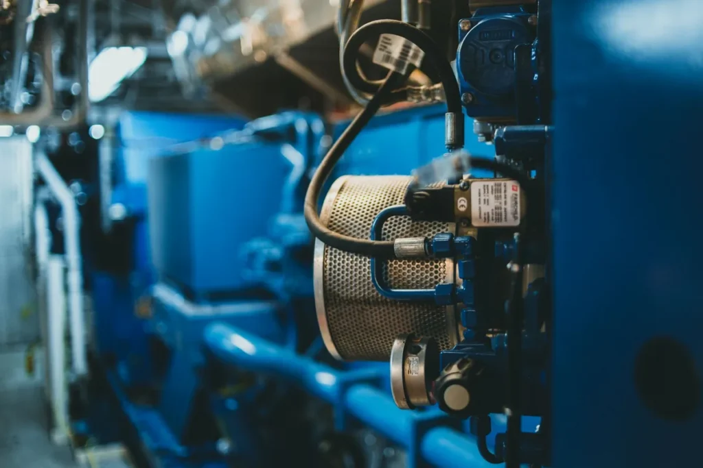 genset 5 kva diesel generator 5kva room