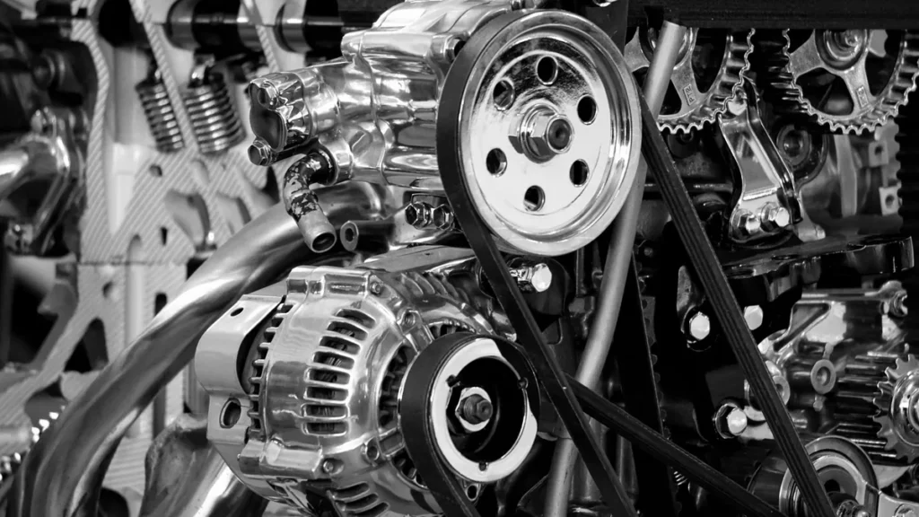 panduan alternator genset alternator genset close up maintenance