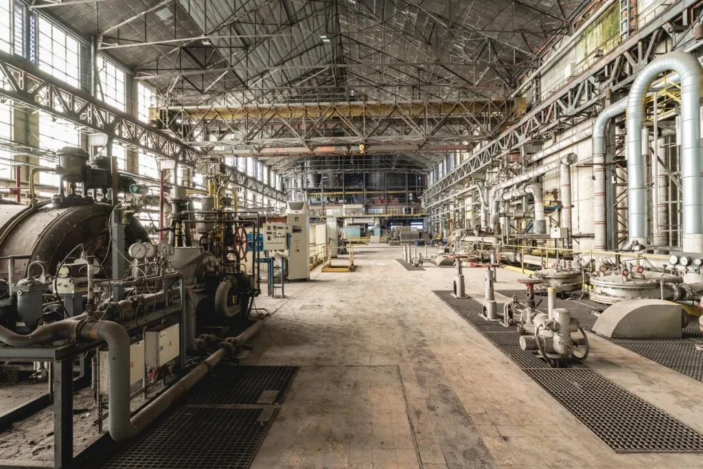 genset untuk cold storage
