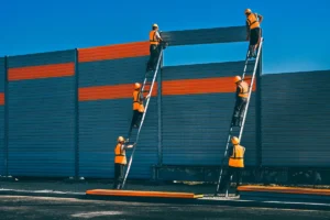 kebisingan genset solusi dan standar industrial generator noise reduction