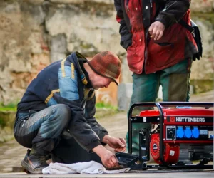 kenapa genset tidak mau masuk beban