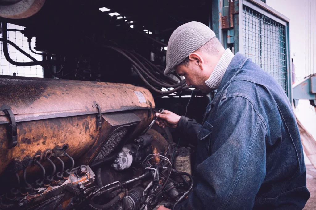 panduan mesin daya industrial power engine maintenance