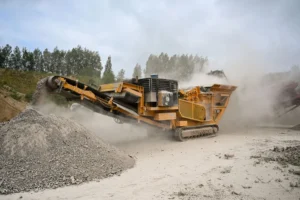 pecah batu semarang rock crushing machinery industrial site