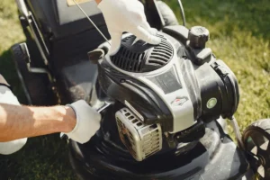 sparepart mesin potong rumput 4 tak lawn mower engine