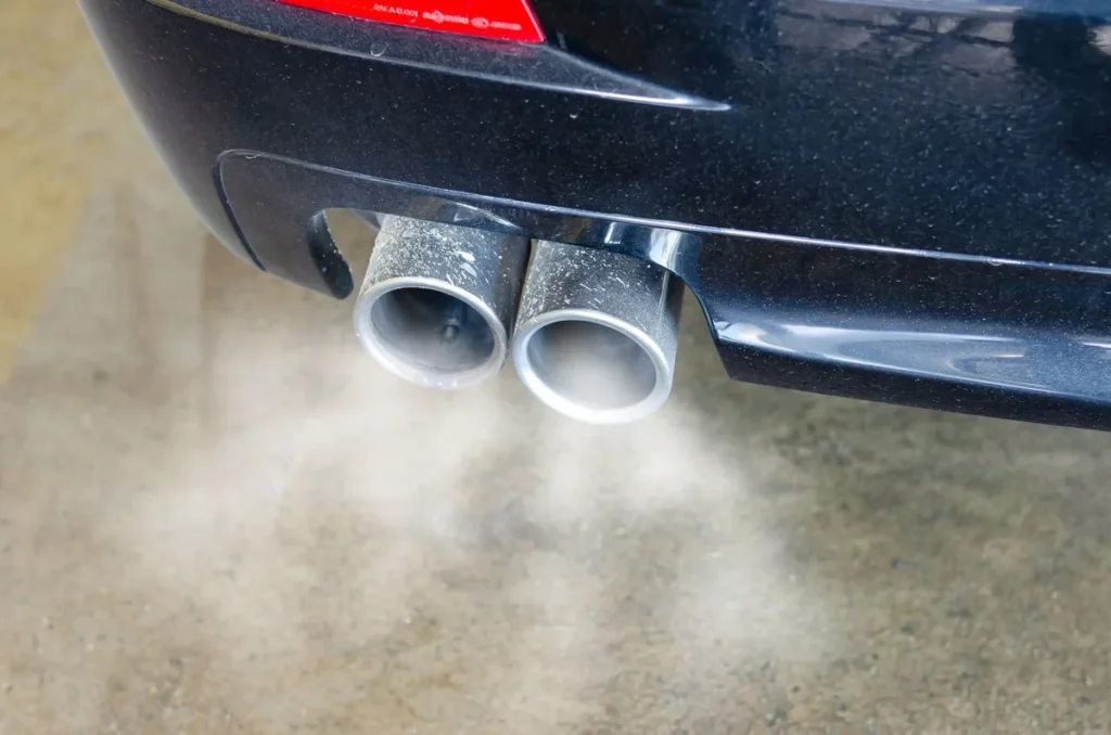 genset ngebul hitam kenapa ya diesel generator exhaust smoke