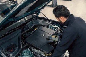 kesalahan umum pengisian oli genset genset engine oil filling